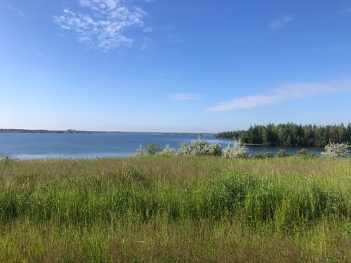 Radroute Rundweg Werbeliner See