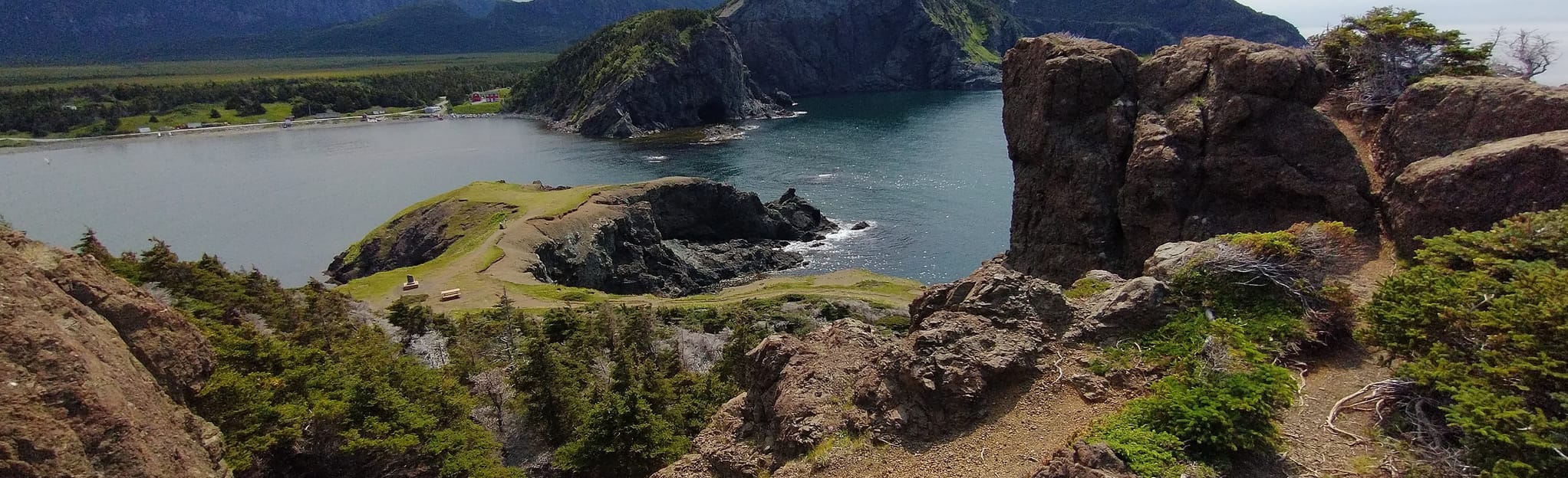 Sunset Rock via Bottle Cove 80 Reviews, Map Newfoundland and