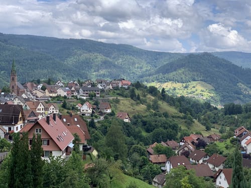 Forbach - Schwarzenbach Talsperre - Bermersbach