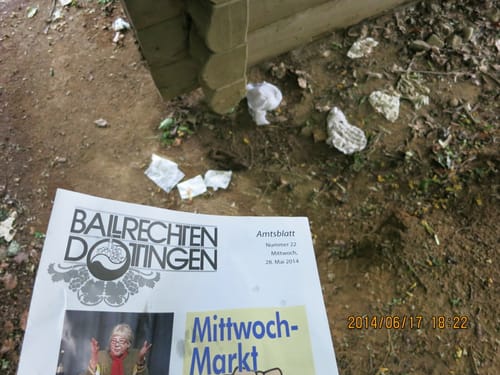 MTB-Tour zum Katzenstuhl ab Dottingen
