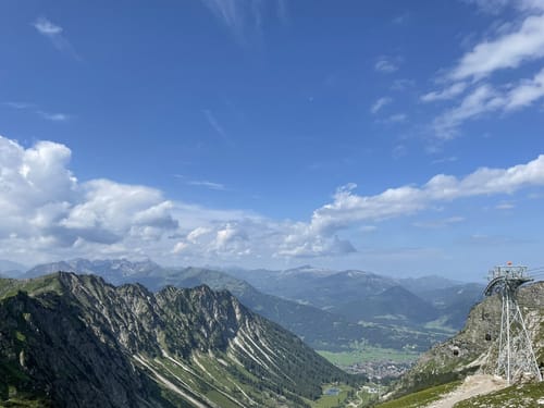 Vom Nebelhorn zur Seealpe