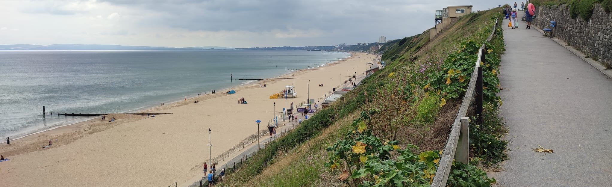 Fisherman's Walk and Southbourne Beach Dorset, England AllTrails
