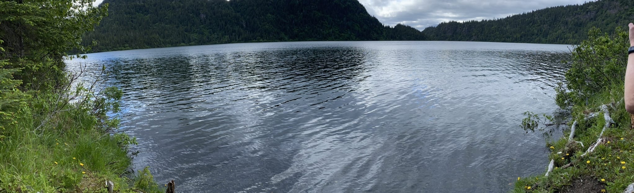 China Poot Lake Trail via Halibut Cove Ranger Station, Alaska 28