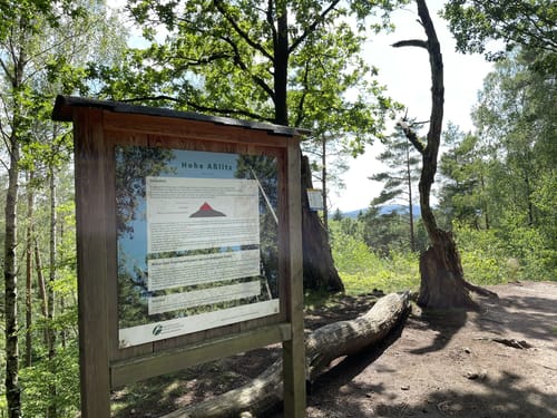 Aßlitzweg von Michelau in Oberfranken