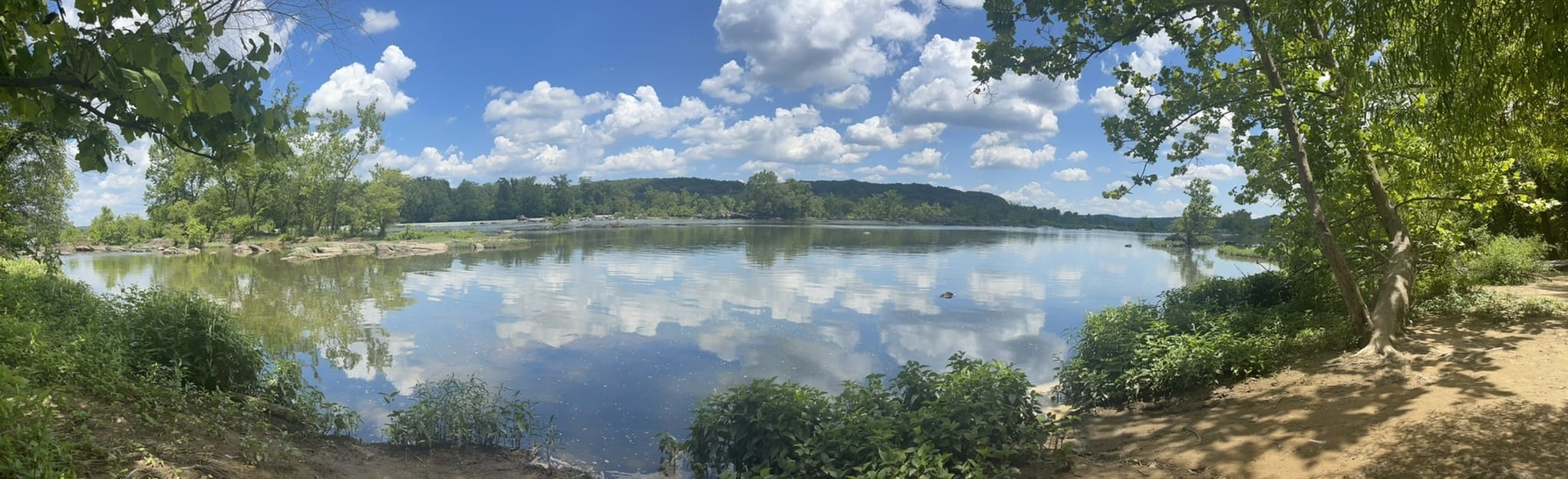 Mine Run, Riverbend, Bliss, Bootlegger, and Potomac Heritage Trail 520