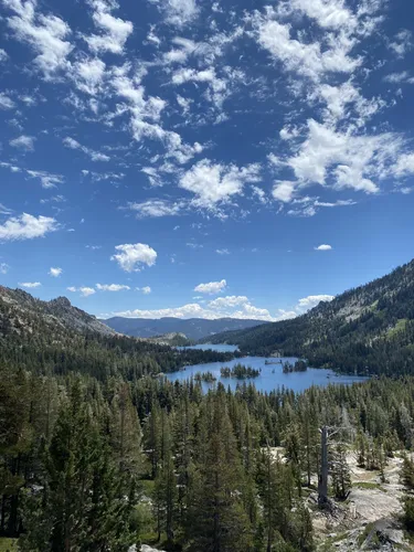 Lake tahoe backpacking outlet trips