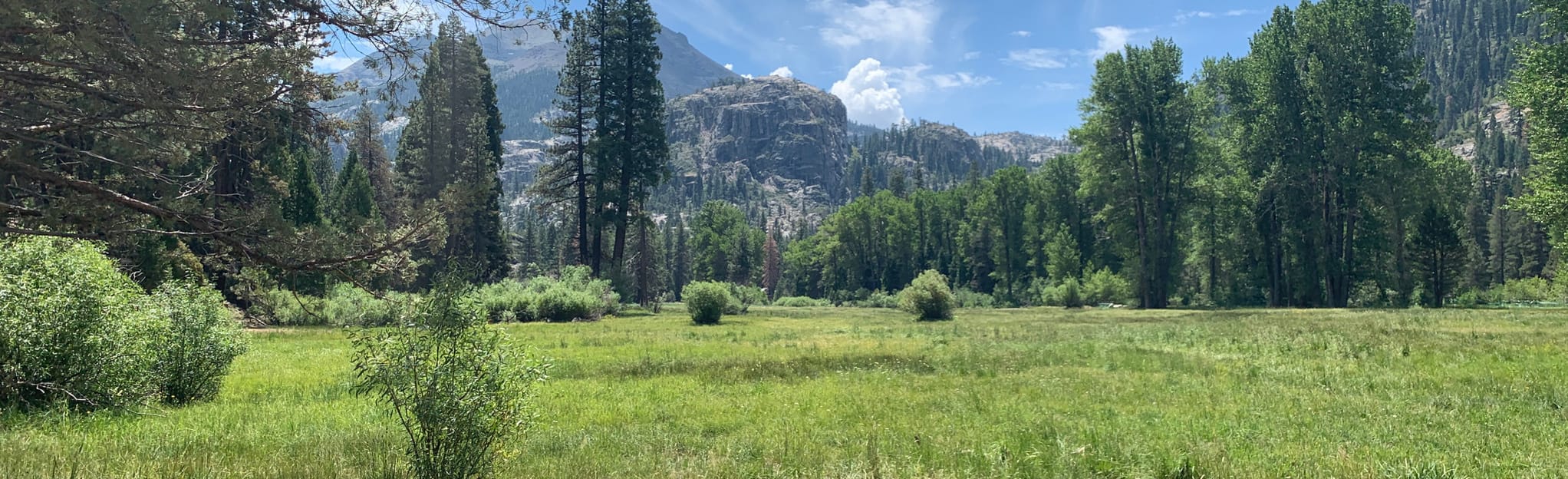 Relief Reservoir via Relief Reservoir and Huckleberry Trail 189