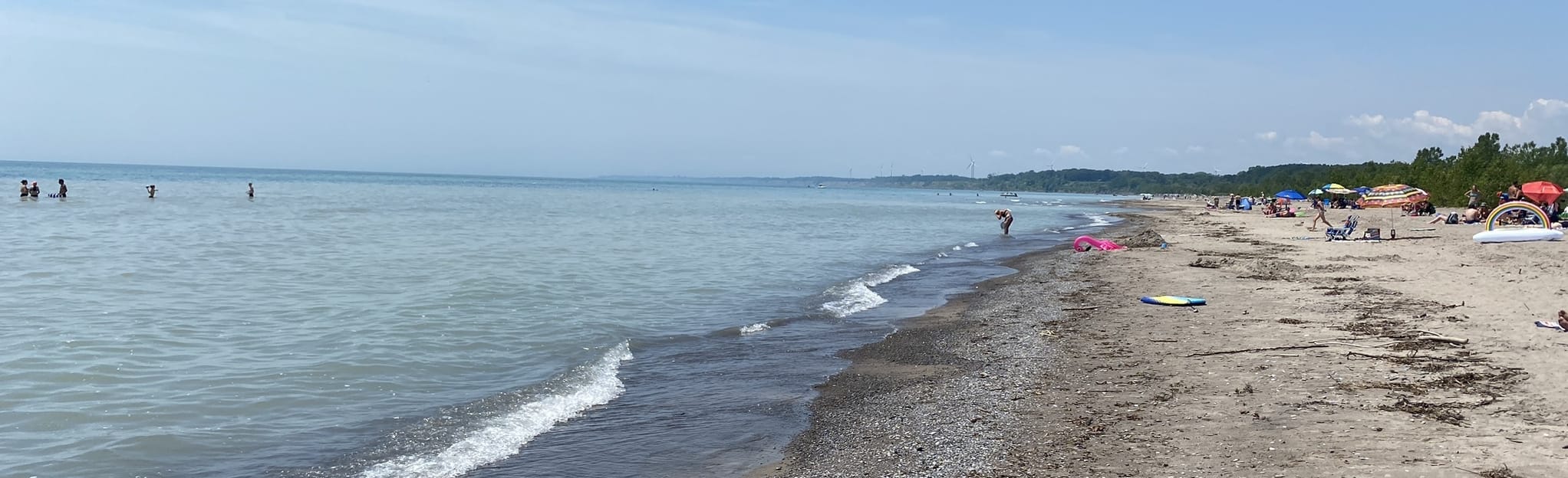 Port Burwell Provincial Park Beach: 18 foto's - Ontario, Canada ...
