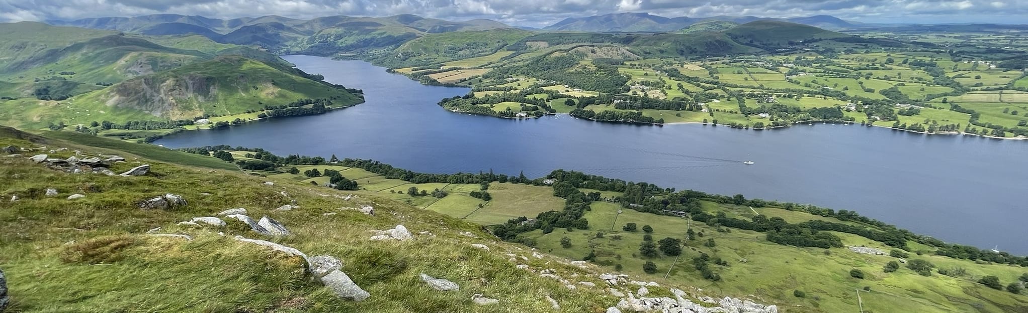 Pooley Bridge and Arthur's Pike Circular, Cumbria, England 393