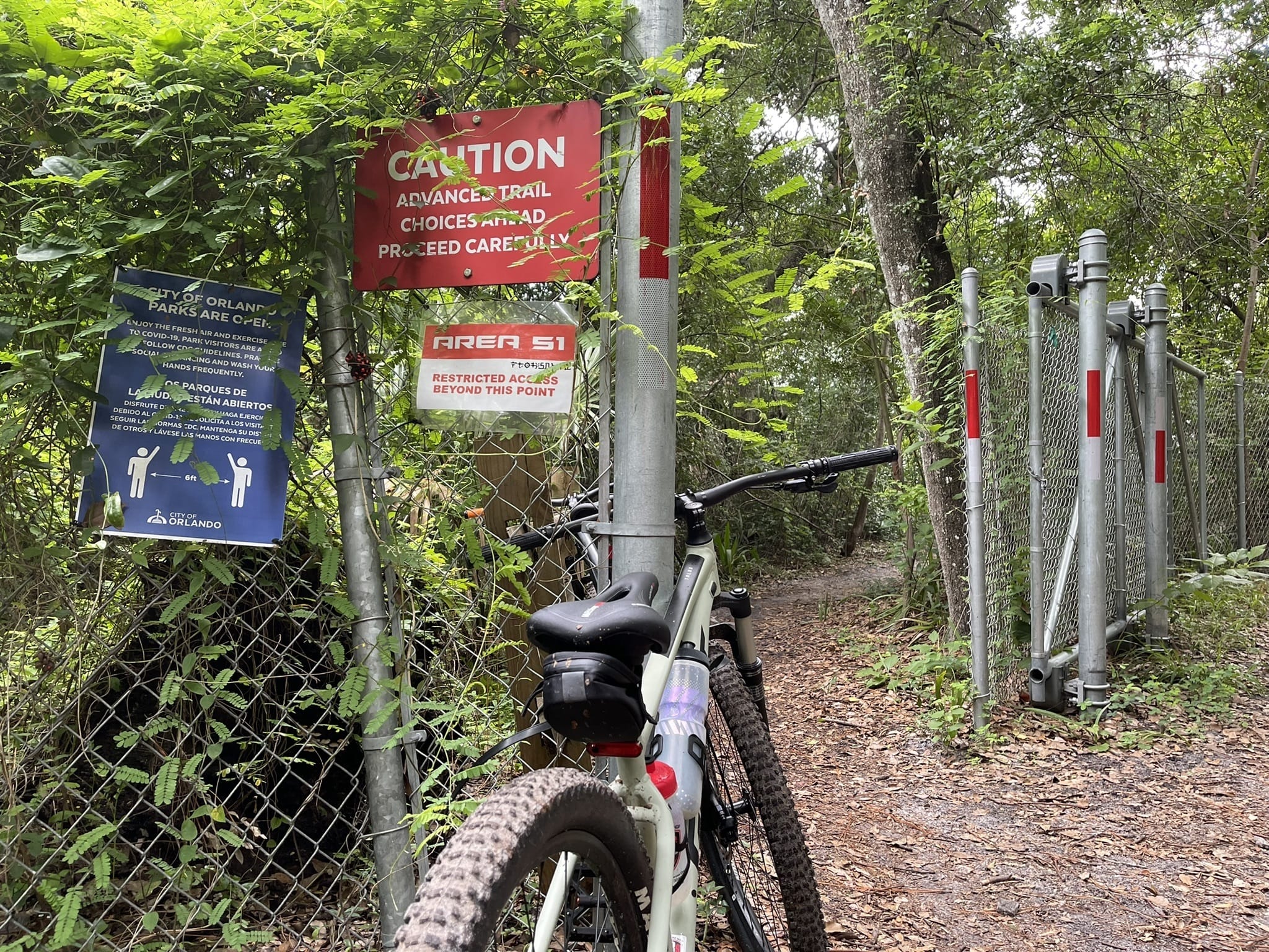 Photos of Lake Druid Mountain Bike Trail Florida AllTrails