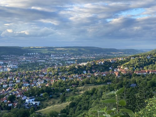 SaaleHorizontale Etappe 1: Jena - Ziegenhain