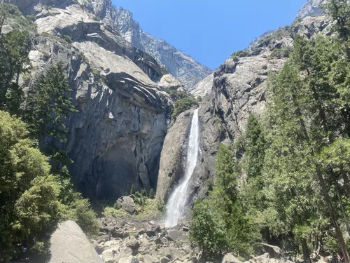 Easy trails outlet in yosemite