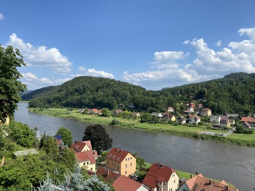 Malerweg Etappe 1: Pirna-Liebethal - Stadt Wehlen