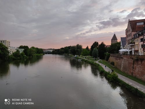 Stadtspaziergang Ulm ab Neu-Ulm