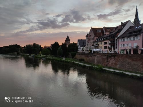Stadtspaziergang Ulm ab Neu-Ulm