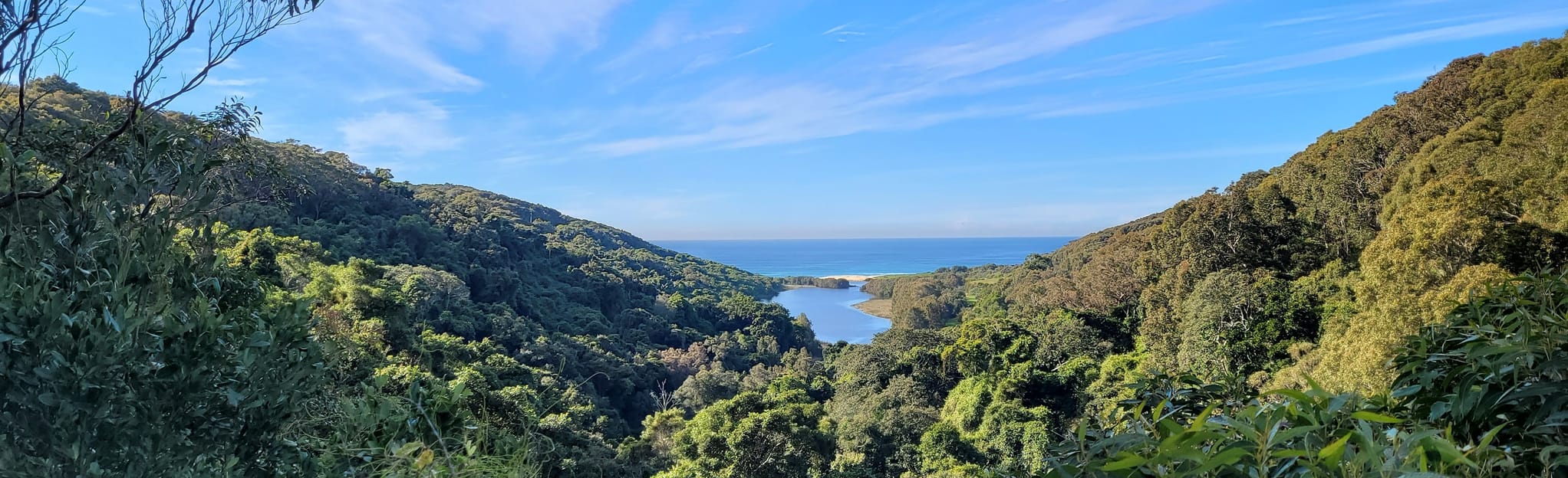 Glenrock Lagoon to Warners Bay via Great North Walk, New South Wales