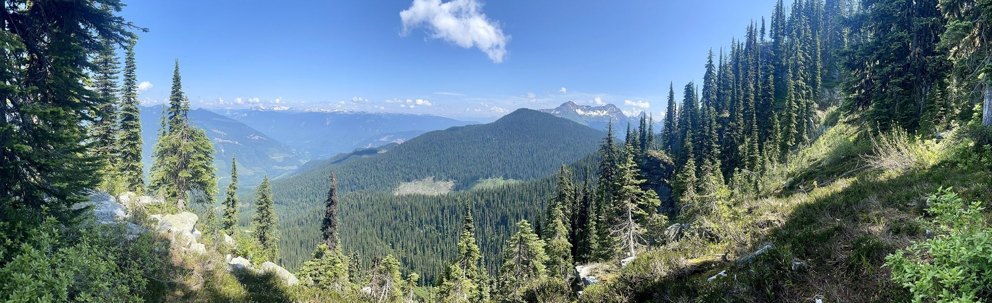 Joss Mountain Trail: Western Approach, British Columbia, Canada - 82 ...