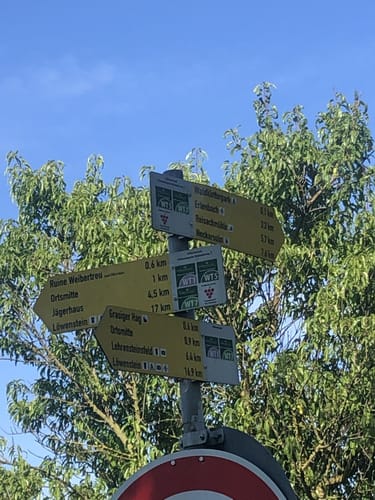 Vom Wartberg über die Bergurine Weibertreu