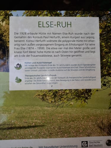 Bad Nauheim: Hütten-Wanderweg