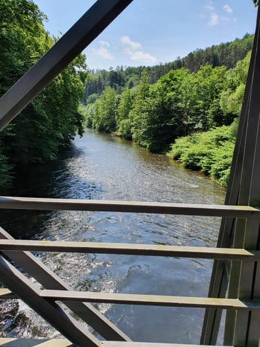 Müngsten: Links und rechts der Wupper