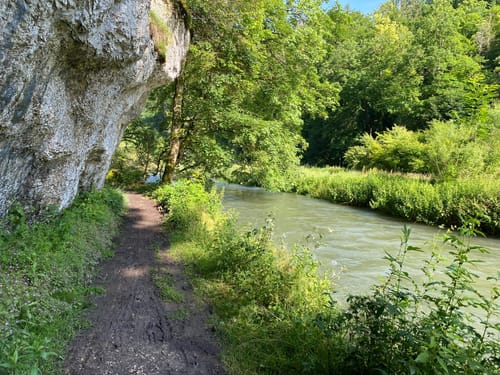 Kloster Felsenweg (Donaufelsenläufe)
