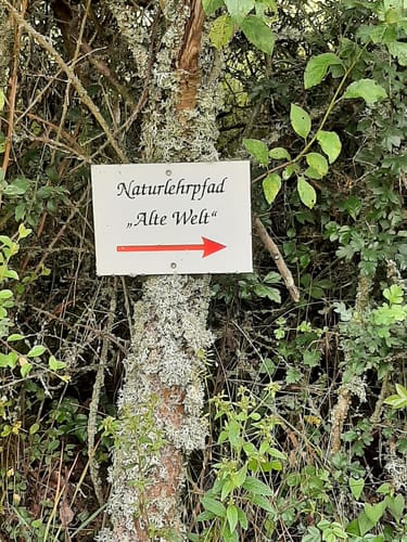 Heimkirchen - Naturlehrpfad Alte Welt