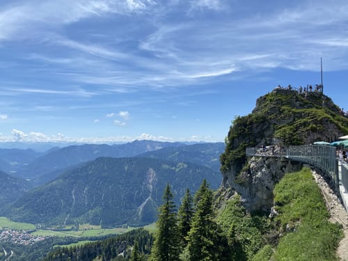 Fischbachau: Birkenstein - Wendelstein