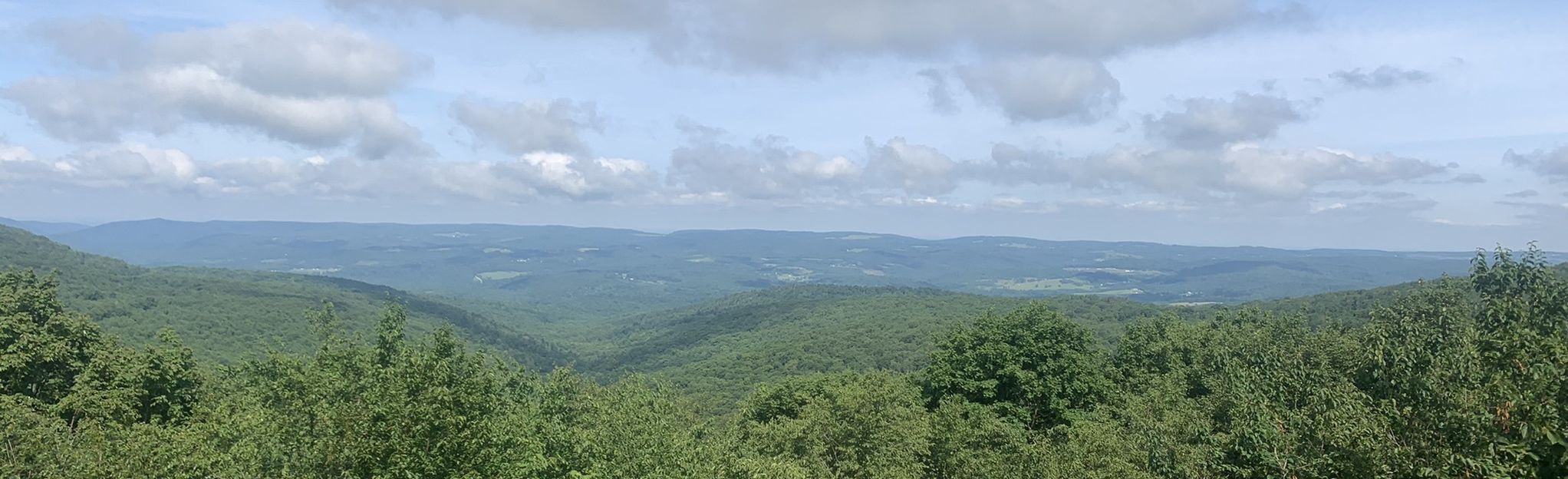 Laurel Highland Hiking Trail: Rt. 653 to Grindle Ridge, Pennsylvania ...