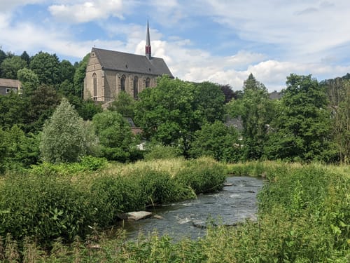 Wupperschleife bei Beyenburg