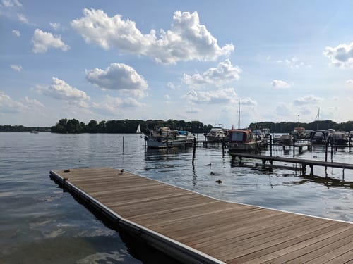 Tegeler See und Großer Malchsee Rundweg