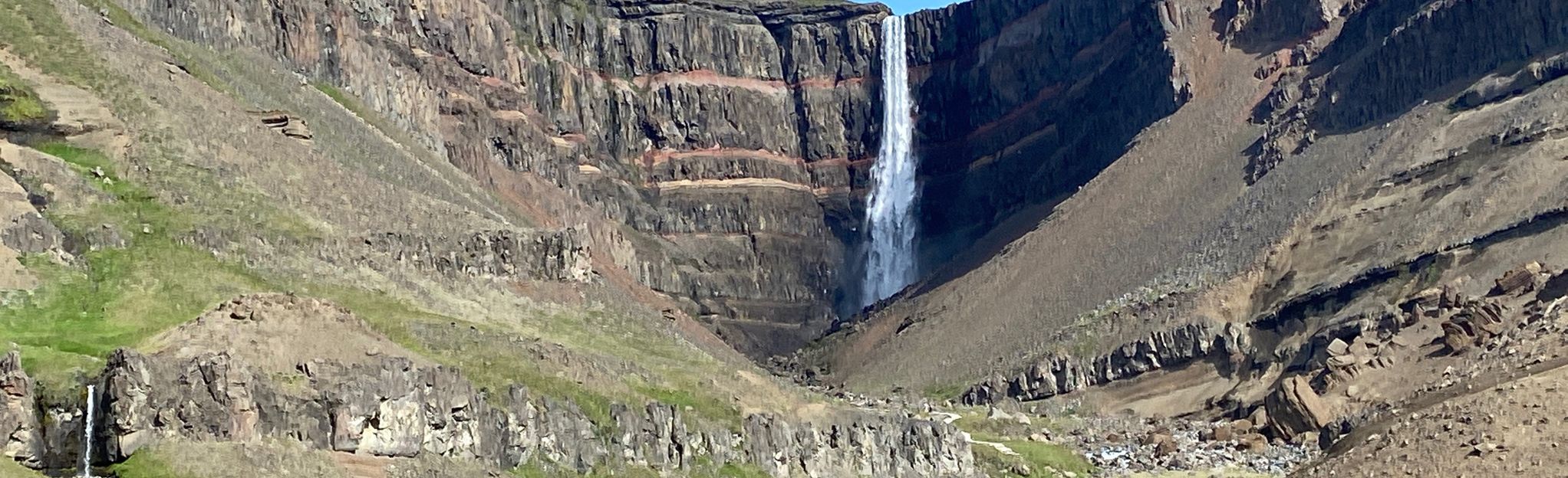 Hengifoss Waterfall, Eastern, Iceland - 697 Reviews, Map | AllTrails