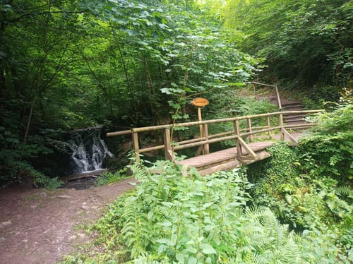 HeimatSpur Spazierweg Elfengrotte
