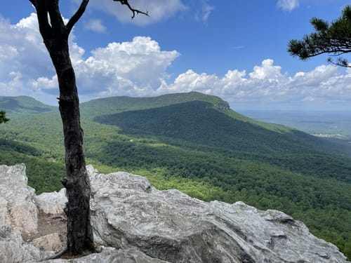 Hanging rock state park hiking hotsell