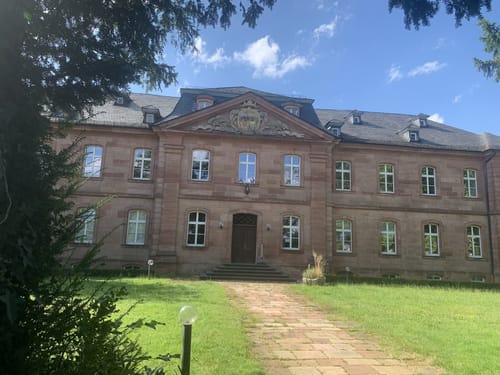 Trippstadt - Burg Wilenstein -Karlstalschlucht