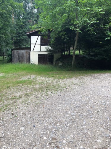 Bachhalde über Jagdhundefriedhof
