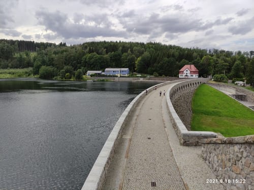 Runde um Talsperre Klingenberg