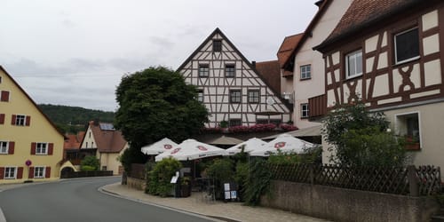 Frankenweg: Hersbruck nach Schnaittach