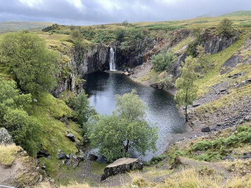 Photos of Low Moor Wood to Banishead Quarry - Cumbria, England