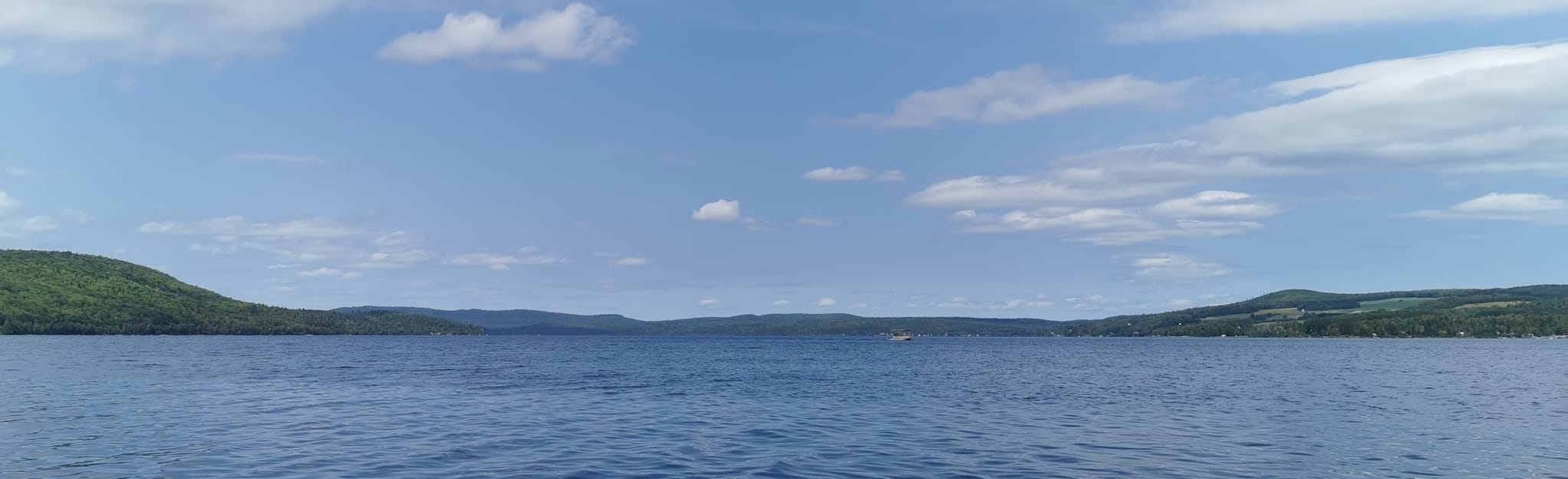 Petit Témis Interprovincial Linear Park Lake Témiscouata Section