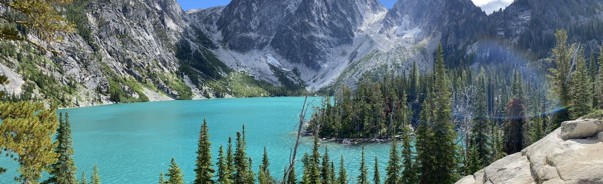 Dragontail Peak via Stuart Lake Trail: 8.904 foto's - Washington ...