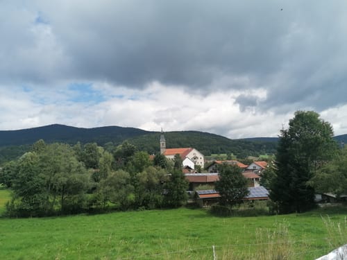 Alternativeroute Goldsteig Nr. 31: Zenting - Ranfels - Manzenreuth