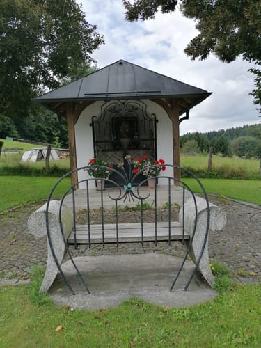 Alternativeroute Goldsteig Nr. 31: Zenting - Ranfels - Manzenreuth