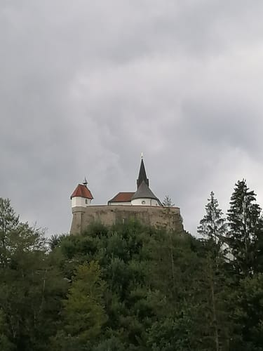 Alternativeroute Goldsteig Nr. 31: Zenting - Ranfels - Manzenreuth