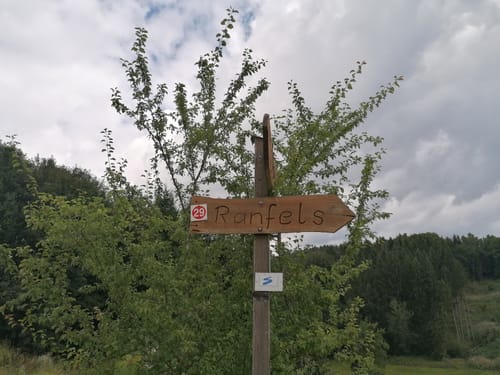 Alternativeroute Goldsteig Nr. 31: Zenting - Ranfels - Manzenreuth