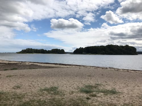 Padborg - Rinkeæs via Gendarmstien