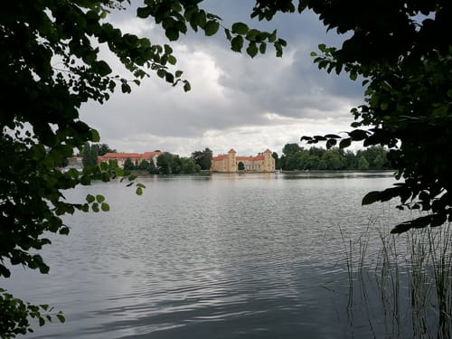 Große Runde vom Rheinsberger Schloss