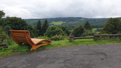 Zur Rother Kuppe ab Nordheim vor der Rhön