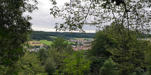 Frankenweg Etappe 18: Berching - Thalmässing