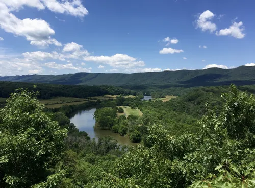 Shenandoah river clearance state park hiking