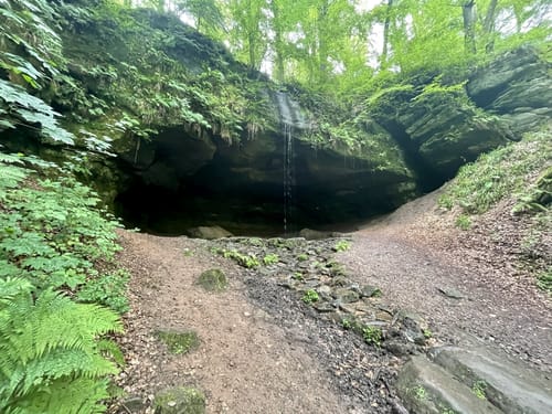 Durchs Langenbachtal zur Bärenhöhle